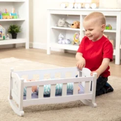 Melissa & Doug Mine To Love Doll Cradle -Melissa & Doug Shop GUEST a1859956 1a29 43ae b981 4784aba1886c