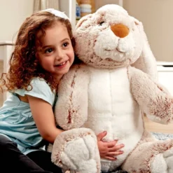 Melissa & Doug Giant Burrow Bunny 21" Stuffed Animal 13 Melissa & Doug Giant Burrow Bunny 21" Stuffed Animal -Melissa & Doug Shop GUEST a4281ce8 8f7c 4f0d 96c4 7d4e98a04303