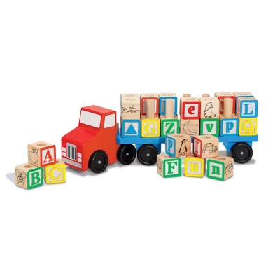 Melissa & Doug Alphabet Truck 3 Melissa & Doug Alphabet Truck - Image 3