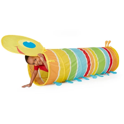 Melissa & Doug Sunny Patch Giddy Buggy Crawl-Through Tunnel (almost 5 Feet Long) 4 Melissa & Doug Sunny Patch Giddy Buggy Crawl-Through Tunnel (almost 5 Feet Long) - Image 4