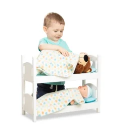Melissa & Doug Mine To Love Doll Bunk Beds -Melissa & Doug Shop GUEST a6ef5c84 1fa7 4101 b4cb a7e01a545469