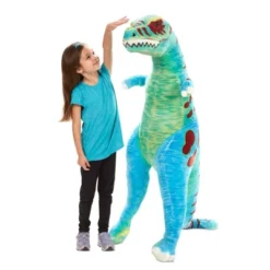 Melissa & Doug Jumbo T-Rex Dinosaur - Lifelike Stuffed Animal (over 4 Feet Tall) -Melissa & Doug Shop GUEST ad15d95a e34a 4fde 8295 ed1fbfdec142