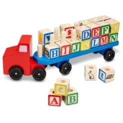 Melissa & Doug Alphabet Truck 11 Melissa & Doug Alphabet Truck -Melissa & Doug Shop GUEST b06d86bc 1989 4bc6 abb1 2a537d7ee52f