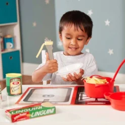 Melissa & Doug Prepare & Serve Pasta Playset
