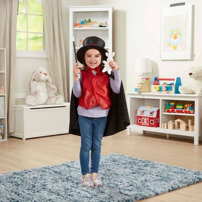 Melissa & Doug Magician Role Play Costume Set - Includes Hat, Cape, Wand, Magic Tricks -Melissa & Doug Shop GUEST b240a6ad 756c 4dc5 ae3d c0b1cf92dbbb