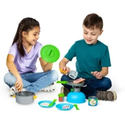 Melissa & Doug Let's Explore Outdoor Cooking Play Set - 27pc -Melissa & Doug Shop GUEST b2e12cb2 5a00 4359 a95f 26177ad1e579