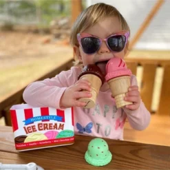 Melissa & Doug Scoop And Stack Ice Cream Cone Magnetic Pretend Play Set -Melissa & Doug Shop GUEST b3d5baf4 67ea 4eca a379 ba07bbaff5b7