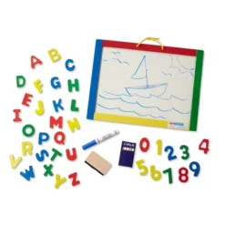 Melissa & Doug Magnetic Chalkboard And Dry-Erase Board With 36 Magnets, Chalk, Eraser, And Dry-Erase Pen 8 Melissa & Doug Magnetic Chalkboard And Dry-Erase Board With 36 Magnets, Chalk, Eraser, And Dry-Erase Pen -Melissa & Doug Shop GUEST b616dbaa 66b1 4932 92b2 d994d91b57a1