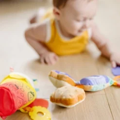 Melissa & Doug Multi-Sensory Take-Along Clip-On Infant Toy 2pk (PB&J And Bubble Tea) -Melissa & Doug Shop GUEST bc2fe2c2 f554 4bf2 bff6 ae47e6f31b95