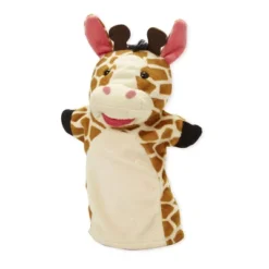 Melissa & Doug Zoo Friends Hand Puppets 4pk - Elephant, Giraffe, Tiger, And Monkey -Melissa & Doug Shop GUEST bceaae21 c5bf 4926 8ddc 334cea4b45ab