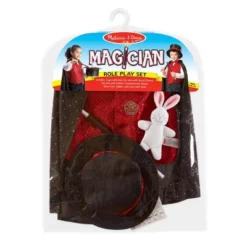 Melissa & Doug Magician Role Play Costume Set - Includes Hat, Cape, Wand, Magic Tricks 10 Melissa & Doug Magician Role Play Costume Set - Includes Hat, Cape, Wand, Magic Tricks -Melissa & Doug Shop GUEST c2748722 d9f2 4768 bbb8 96cb0e75760f
