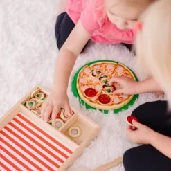 Melissa & Doug Pizza Party Wooden Play Food Set -Melissa & Doug Shop GUEST c4af0282 6847 4dcc acdb 5555c65df0b4