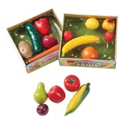 Melissa & Doug Play-Time Produce Fruit (9pc) And Vegetables (7pc) Realistic Play Food -Melissa & Doug Shop GUEST c5d64afa 9f6f 4a59 8e54 255165424a1b
