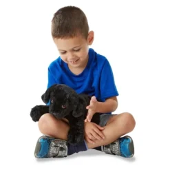 Melissa & Doug Benson Black Lab - Stuffed Animal Puppy Dog -Melissa & Doug Shop GUEST c9f15a00 c2ac 4d47 8acc f5cd09851c30