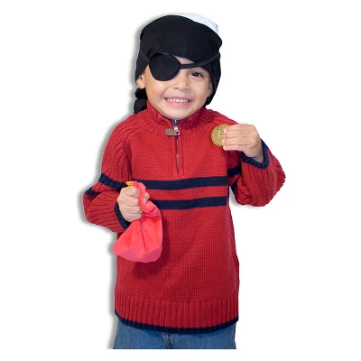 Melissa & Doug Wooden Pirate Chest Pretend Play Set 1 Melissa & Doug Wooden Pirate Chest Pretend Play Set