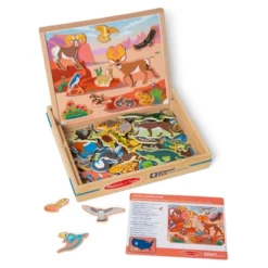 Melissa & Doug National Parks Wooden Picture Matching Magnetic Game - 60pc -Melissa & Doug Shop GUEST cef365fd c977 408e a37f a4ff0a5387df