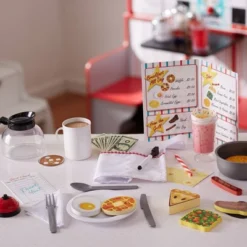 Melissa & Doug Star Diner Restaurant Play Set -Melissa & Doug Shop GUEST cf47babe f34e 4f17 b646 3a9c3bc536c6