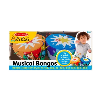 Melissa & Doug Musical Bongos 3 Melissa & Doug Musical Bongos - Image 3