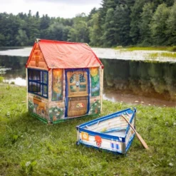 Melissa & Doug Let's Explore Park Ranger Cabin And Boat -Melissa & Doug Shop GUEST d1621ef6 86bc 4407 b984 aa2da38508fb