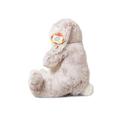 Melissa & Doug Giant Burrow Bunny 21" Stuffed Animal 2 Melissa & Doug Giant Burrow Bunny 21" Stuffed Animal - Image 2