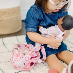 Melissa & Doug Mine To Love Doll Diaper Changing Set With Bag, Wipes, Accessories (7pc) -Melissa & Doug Shop GUEST d1ec8b07 6d4d 418a a117 35c200da7047