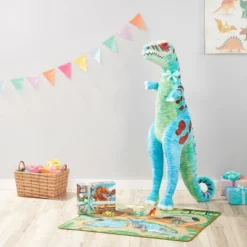 Melissa & Doug Jumbo T-Rex Dinosaur - Lifelike Stuffed Animal (over 4 Feet Tall) -Melissa & Doug Shop GUEST d4072287 32f7 45d7 b2bf 38c707649abc
