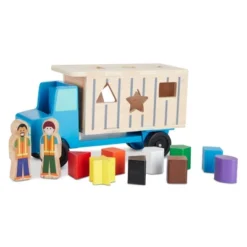 Melissa & Doug Shape-Sorting Dump Truck -Melissa & Doug Shop GUEST d5bcb7c6 89be 4b62 a3af 9f2ed7f02a5a