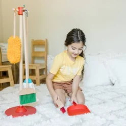 Melissa & Doug Let's Play House! Dust, Sweep & Mop 6pc Set -Melissa & Doug Shop GUEST d5dc931a d491 4077 b556 291b9d4ddd25