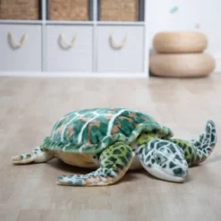 Melissa & Doug Giant Sea Turtle - Lifelike Stuffed Animal (nearly 3 Feet Long) -Melissa & Doug Shop GUEST d673c41c 4eb1 4394 84cc f56de248ff57