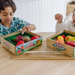 Melissa & Doug Play-Time Produce Fruit (9pc) And Vegetables (7pc) Realistic Play Food -Melissa & Doug Shop GUEST d7187761 0569 4ca1 8264 8357cab90f88