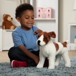 Melissa & Doug Giant Jack Russell Terrier - Lifelike Stuffed Animal Dog (over 12 Inches Tall) -Melissa & Doug Shop GUEST d79300a0 3696 4960 aed3 5329af78b25c