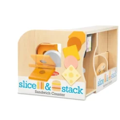 Melissa & Doug Slice & Stack Sandwich Counter -Melissa & Doug Shop GUEST d91fb062 56ea 4d86 8346 4f1b0e1ec366
