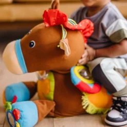 Melissa & Doug Giddy-Up And Play Baby Activity Toy - Multi-Sensory Horse -Melissa & Doug Shop GUEST dd00b2bc df9f 4619 a46b 4fb21e1327d8