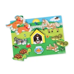 Melissa & Doug Peg Puzzle Set - 6 Puzzles -Melissa & Doug Shop GUEST dda8ab32 38f1 4e2d b58e 5e642c336854