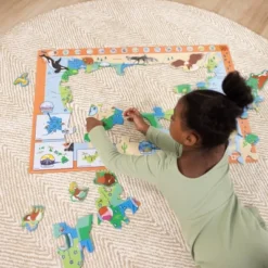 Melissa & Doug National Parks U.S.A. Map Floor Puzzle 45pc Jumbo And Animal Shapes, Search-and-Find Activities, Park And Animal ID Guide -Melissa & Doug Shop GUEST ded715c2 3e70 4f14 bad1 e8631ba54d92