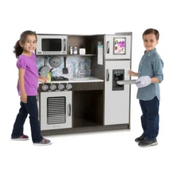 Melissa & Doug Chef's Kitchen Pretend Play Set - Charcoal -Melissa & Doug Shop GUEST ded897f7 5ae4 44ac 92e9 b2b32a3df9ec