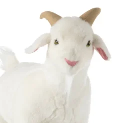 Melissa & Doug Giant Goat - Lifelike Stuffed Animal: Educational Creativity Toy, Cotton Material -Melissa & Doug Shop GUEST e1ac3730 12e5 4592 863a ea47856c5433