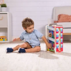 Melissa & Doug GO Tots Wooden Town House Tumble With 3 Disks 13 Melissa & Doug GO Tots Wooden Town House Tumble With 3 Disks -Melissa & Doug Shop GUEST e254eb0a 391d 46b4 94e2 32ebfac6df4c