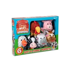 Melissa & Doug Barn Buddies Hand Puppets 6pc -Melissa & Doug Shop GUEST e2736829 81cc 423c 946f 97907145df90