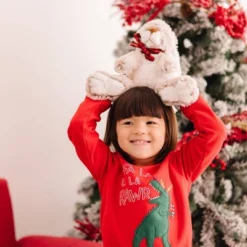 Melissa & Doug Burrow Bunny Rabbit 9" Stuffed Animal