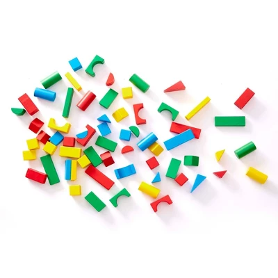 Melissa & Doug Wooden Building Blocks Set - 100 Blocks 3 Melissa & Doug Wooden Building Blocks Set - 100 Blocks - Image 3