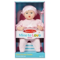 Melissa & Doug Mine To Love Jenna 12" Soft Body Baby Doll -Melissa & Doug Shop GUEST e532a102 5957 44f4 a763 77297e9d1f80