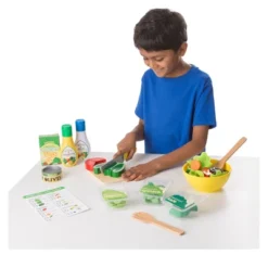 Melissa & Doug Slice And Toss Salad Play Food Set - 52pc Wooden And Felt -Melissa & Doug Shop GUEST e631aff2 e274 41ba a160 657872b32cfa
