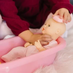 Melissa & Doug Mine To Love Baby Doll Bathtub And Accessories Set (6pc) -Melissa & Doug Shop GUEST e72f36fe 739b 418a b0ba 46f697fee35c