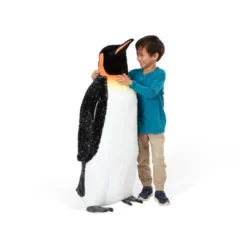 Melissa & Doug Emperor Penguin 3.4' Stuffed Animal