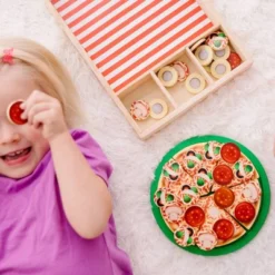 Melissa & Doug Pizza Party Wooden Play Food Set -Melissa & Doug Shop GUEST ecb8b181 590e 4bd7 a171 e259f8114efc