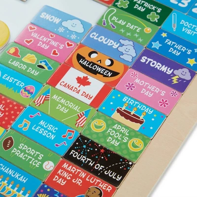 Melissa & Doug My First Daily Magnetic Calendar 3 Melissa & Doug My First Daily Magnetic Calendar - Image 3