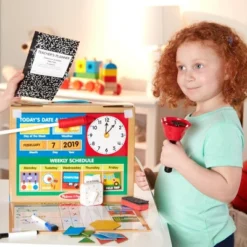 Melissa & Doug School Time! Classroom Play Set Game - Be Teacher Or Student -Melissa & Doug Shop GUEST f5dbe4a1 68a7 4f65 aad6 12e25cec0c67