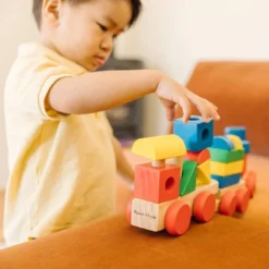 Melissa & Doug Stacking Train - Classic Wooden Toddler Toy (18pc) 11 Melissa & Doug Stacking Train - Classic Wooden Toddler Toy (18pc) -Melissa & Doug Shop GUEST f9391950 6b50 4806 a071 178036e257c2