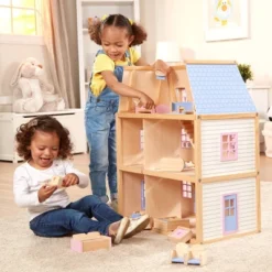 Melissa & Doug Multi-Level Dollhouse -Melissa & Doug Shop GUEST fe673488 a7f8 4cab b223 0e1a68c648b2